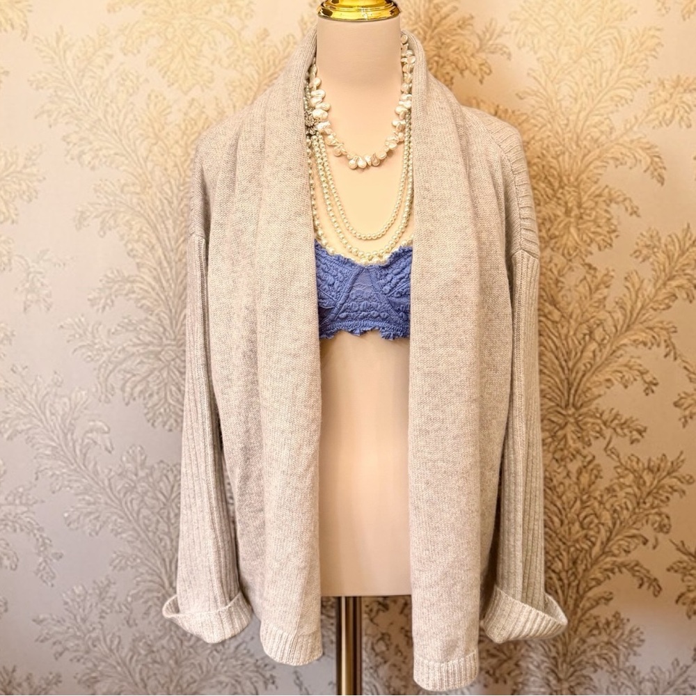 The Mariel Cashmere Cardigan by Maeve